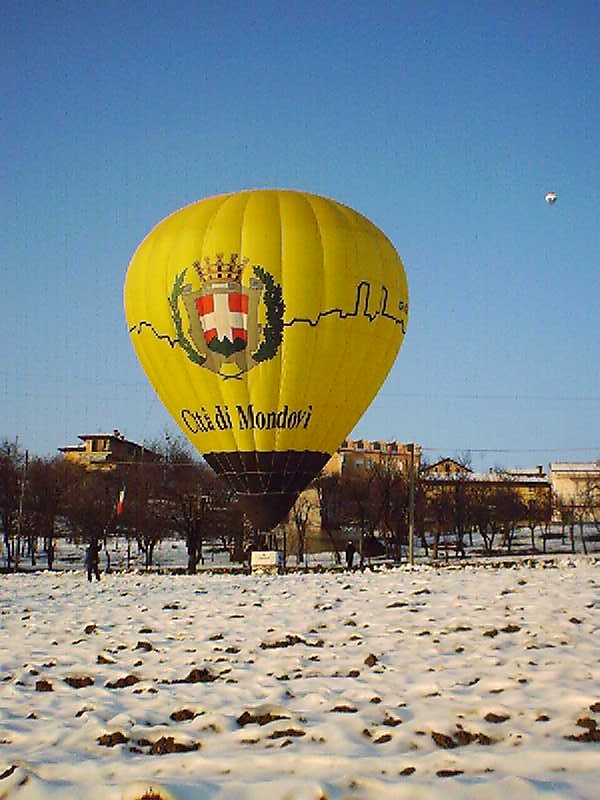 Il pallone 'Citt di Mondov'