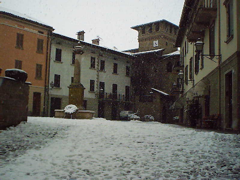 Nevica su Carpineti