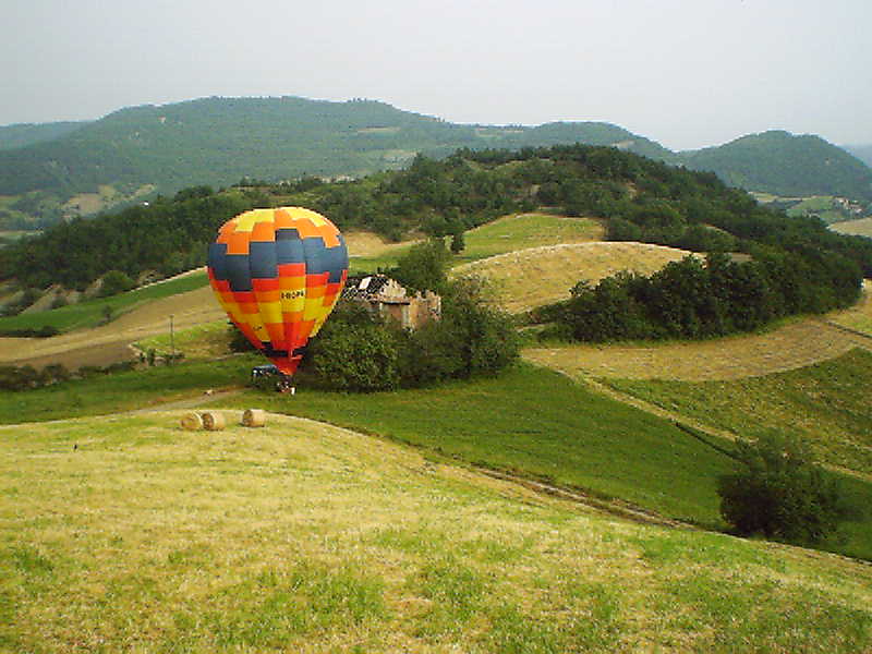 Un'immagine dell'area in cui si  svolto il Campionato (foto R.Spagnoli).