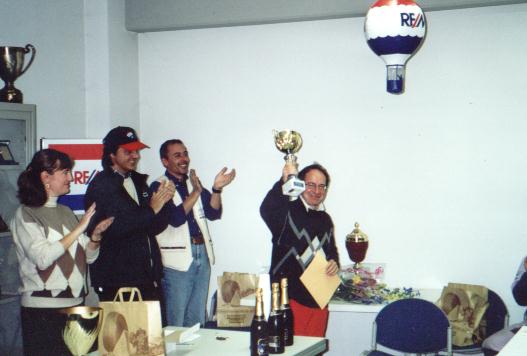 Giovanni 'John' Aimo, campione d'Italia 2000