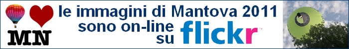 Le immagini di Mantova 2011 su Flickr