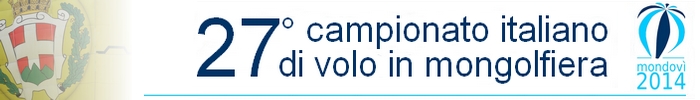 27° Campionato italiano Mondovì 2014