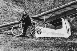 Il Barone Blu e la sua bicicletta volante