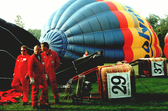 Un'immagine del Raasm Park Trophy di Bassano del 1998 (Foto R.Spagnoli)