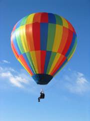 Un cloudhopper della Lindstrand Balloons