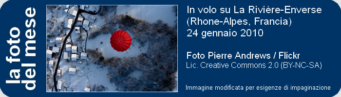 La foto del mese - Gennaio 2012