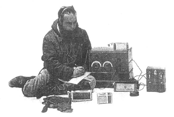 Il radiotelegrafista dell'Italia Giuseppe Biagi