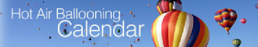 Hot Air Ballooning Calendar 2011