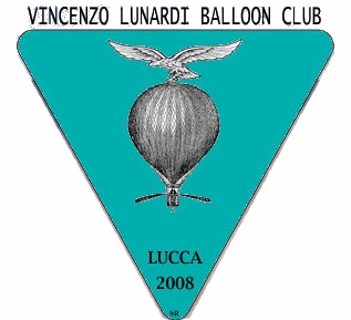 Logo del Lunardi Balloon Club Lucca