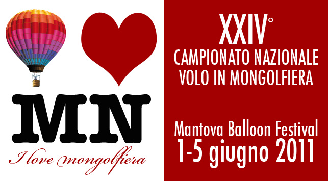 24 Campionato italiano di volo in mongofiera - Mantova2011