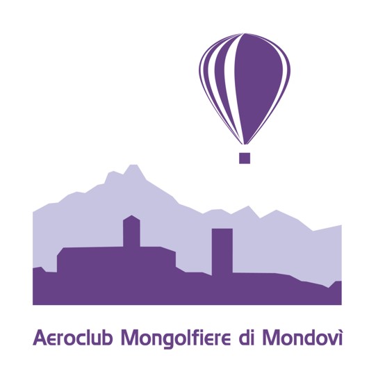 Il logo dell'Aeroclub Mongolfiere di Mondovì