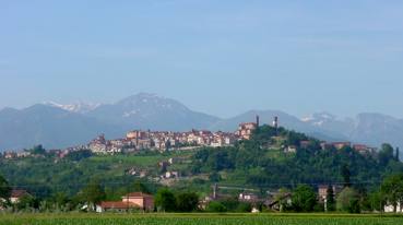 Panorama di Mondovi