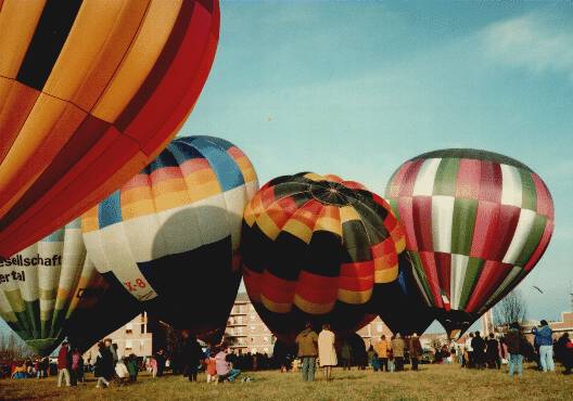 Il raduno dell'Epifania di Mondov&igrave; del 1992 (foto R.Spagnoli)