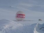 Il pallone di Enzo Cisaro si prepara al decollo dalle Isole Svalbard