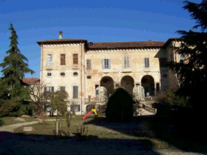 La Villa Andreani di Brugherio come appare oggi.